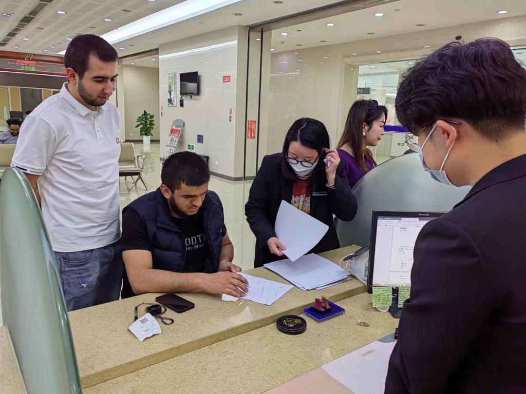 指导外国客户申报